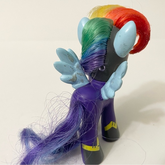 My Little Pony the Movie Rainbow Dash Shadowbolt Figure Toy - Picture 7 of 16